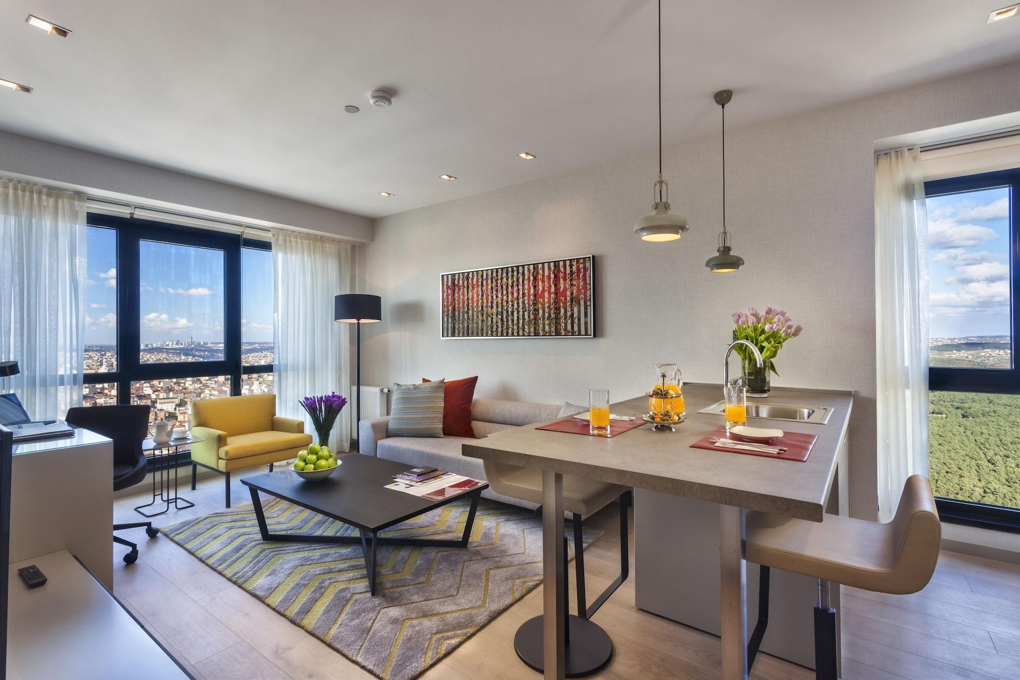 Fraser Place Antasya Istanbul Exterior foto