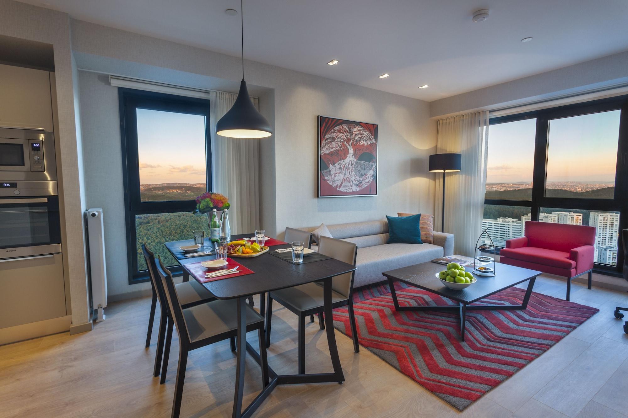 Fraser Place Antasya Istanbul Exterior foto