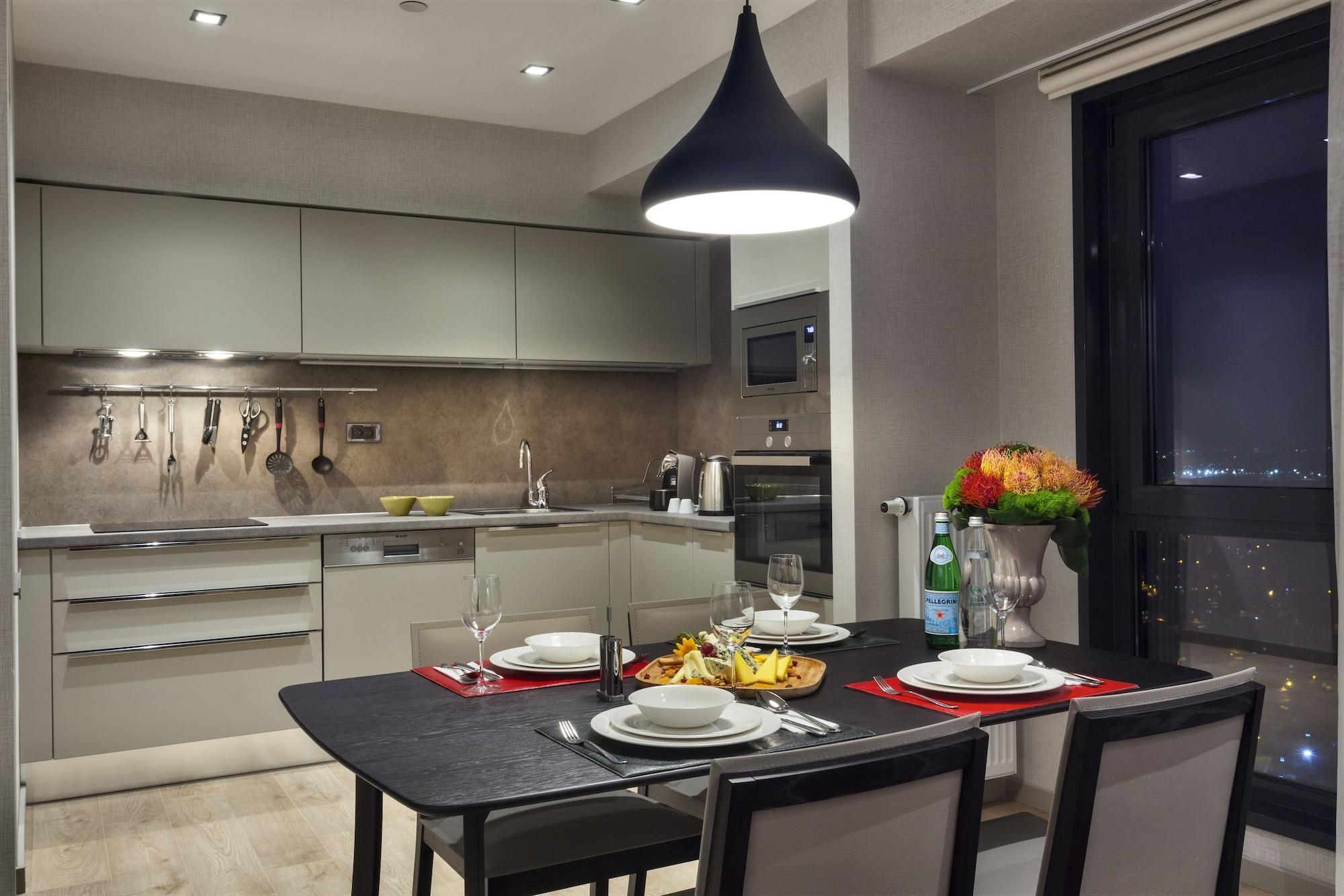 Fraser Place Antasya Istanbul Exterior foto