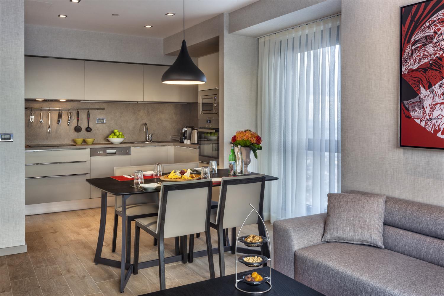Fraser Place Antasya Istanbul Exterior foto