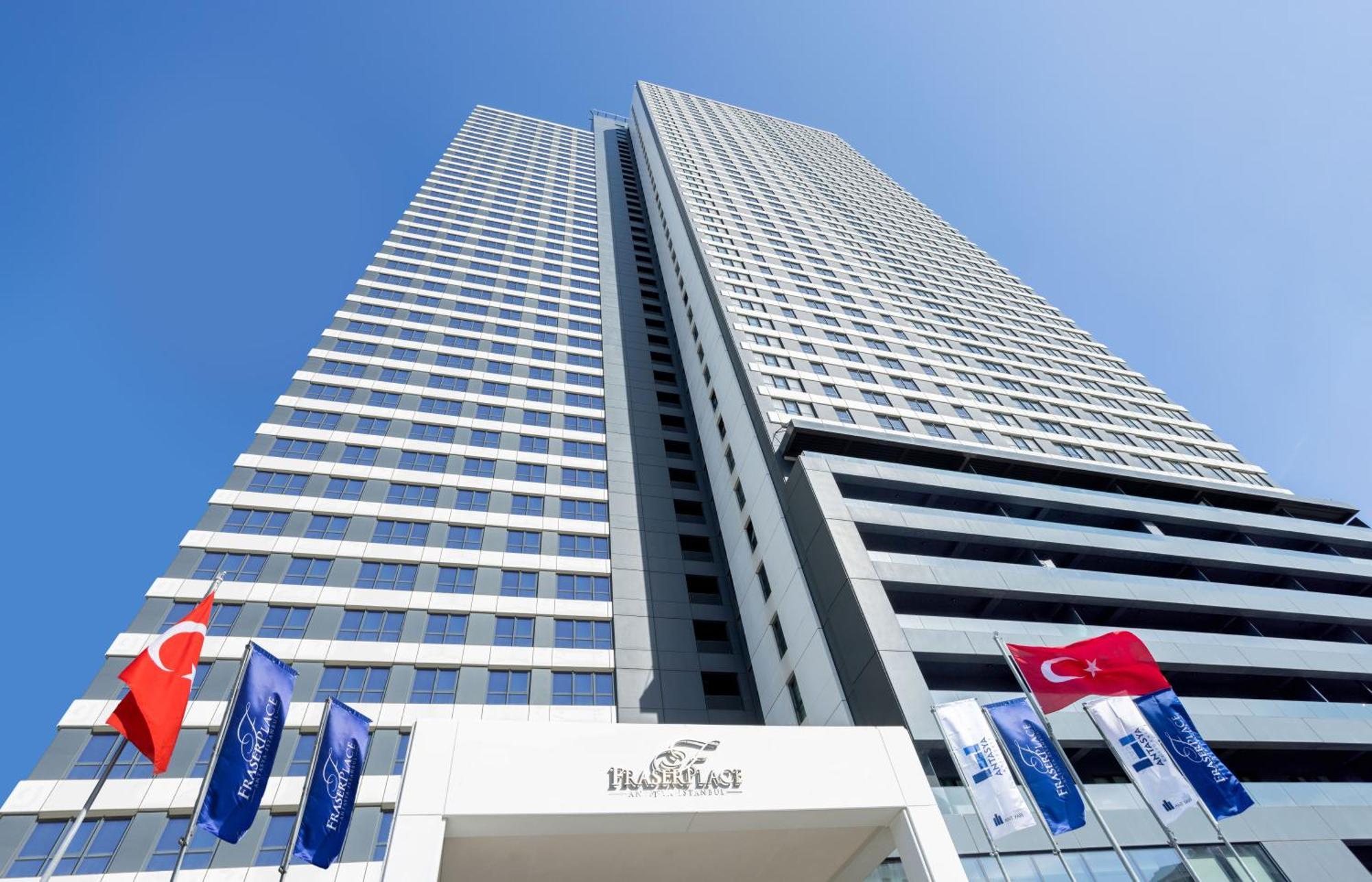 Fraser Place Antasya Istanbul Exterior foto