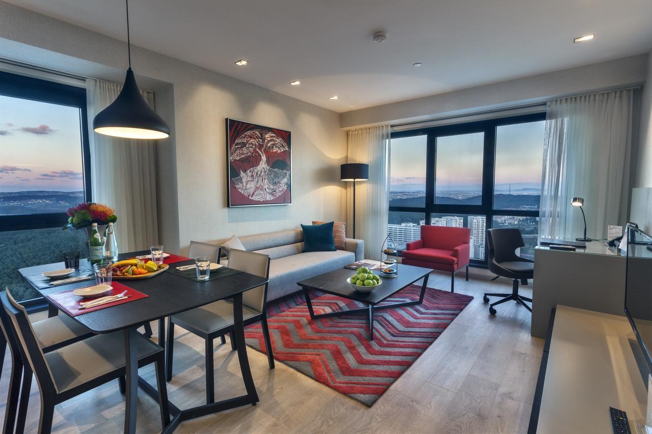Fraser Place Antasya Istanbul Exterior foto