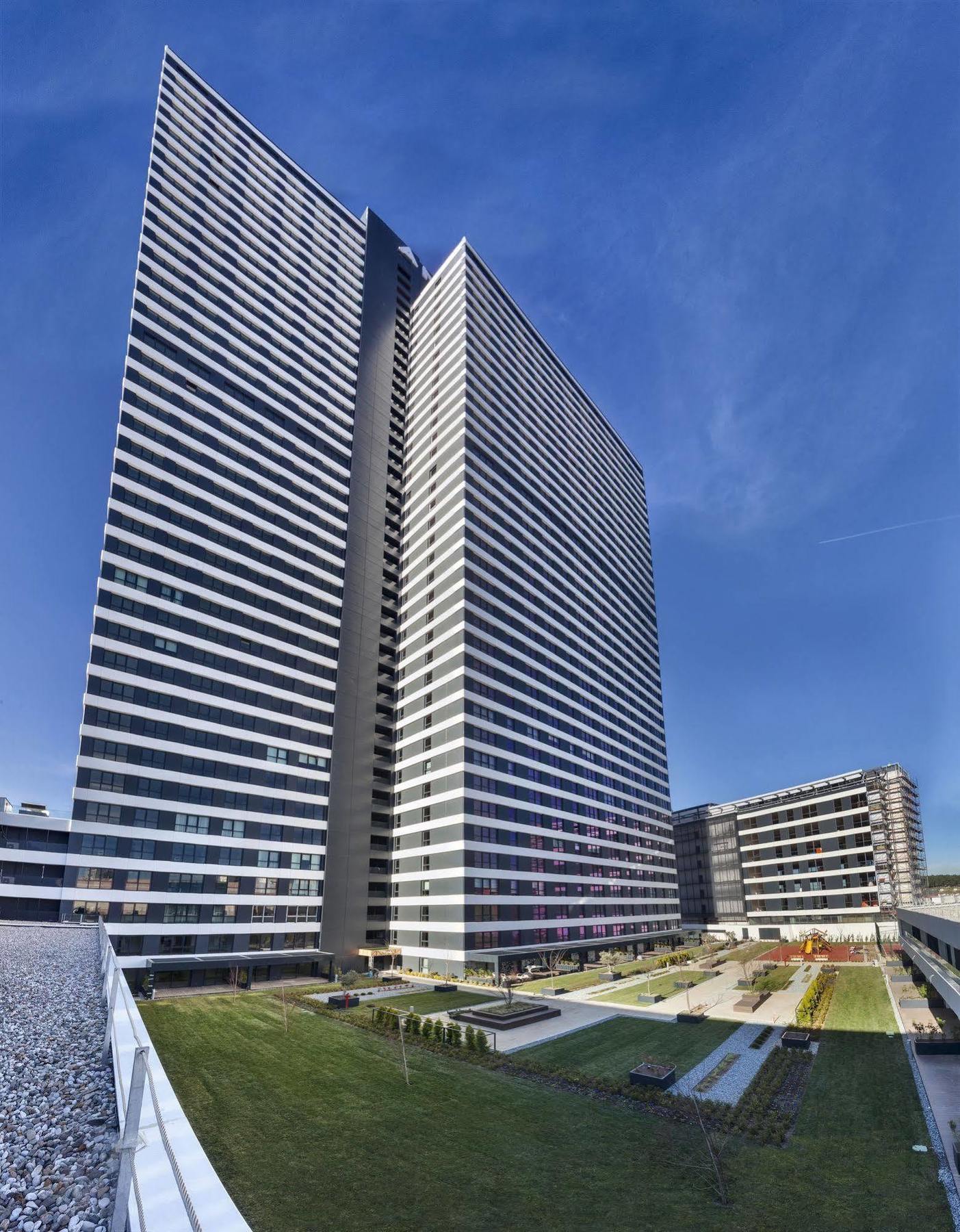 Fraser Place Antasya Istanbul Exterior foto
