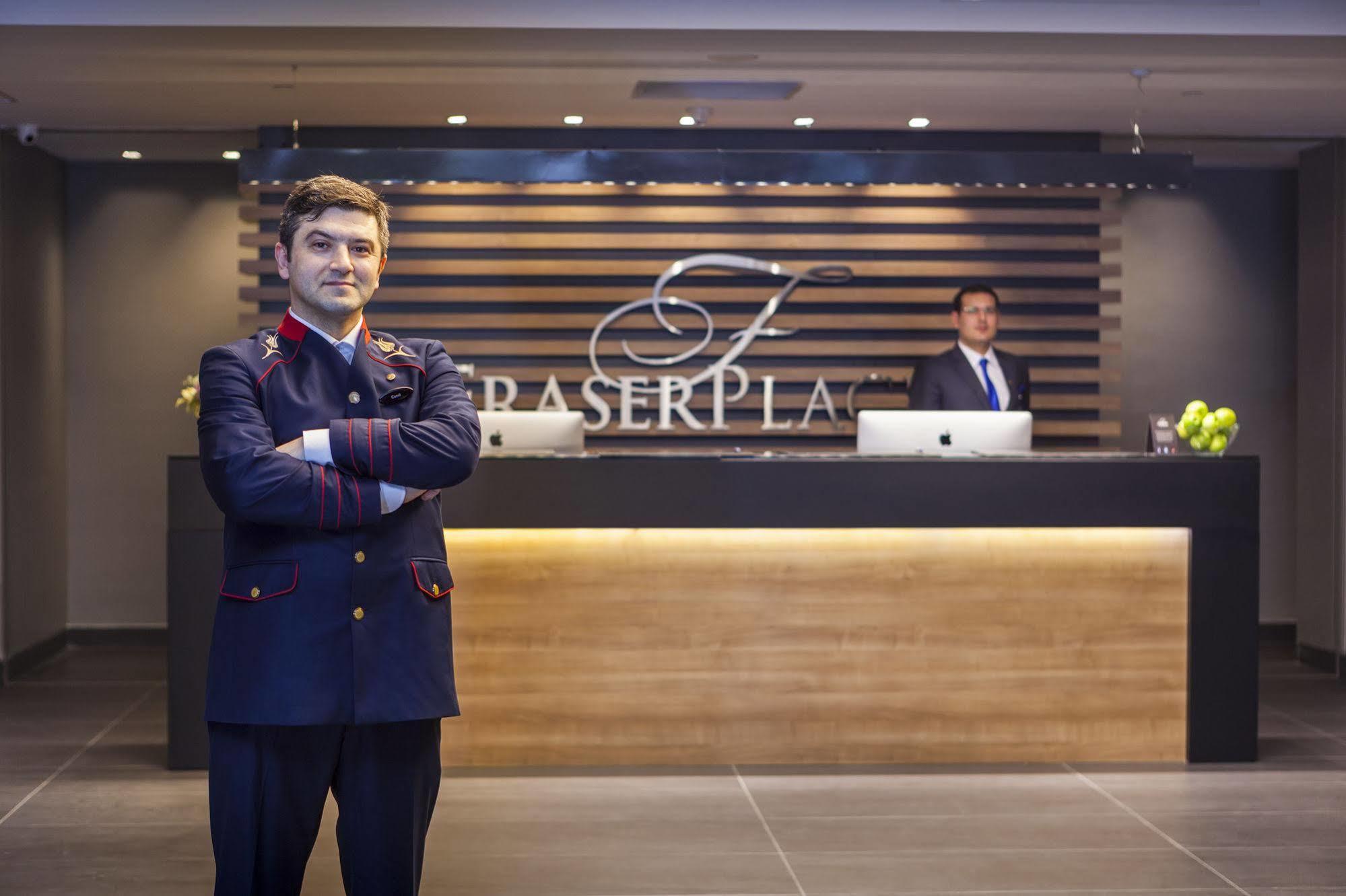Fraser Place Antasya Istanbul Exterior foto