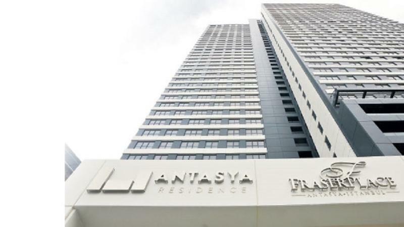 Fraser Place Antasya Istanbul Exterior foto